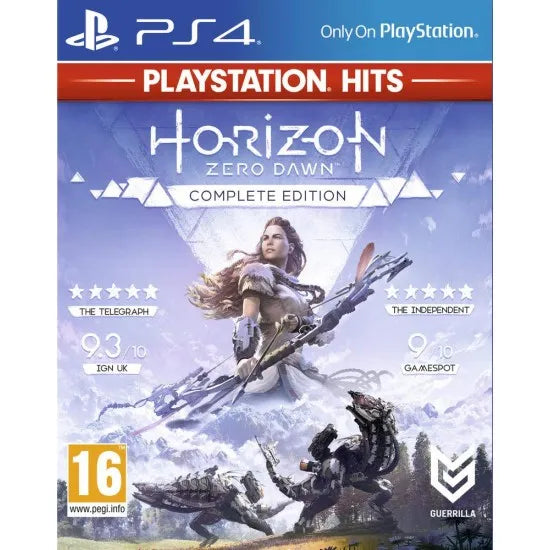 Horizon: Zero Dawn - Complete Edition (Playstation Hits) PS4