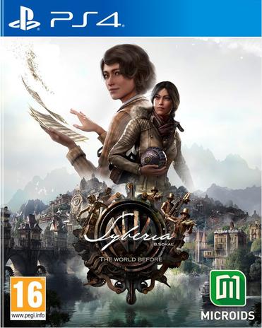 Syberia: The World Before PS4
