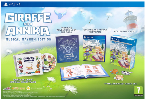 Giraffe and Annika Musical Mayhem Edition  PS4