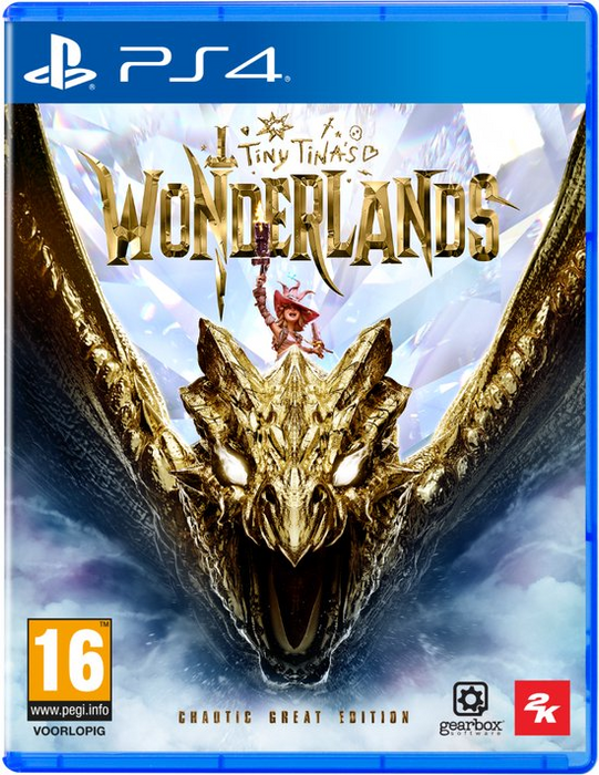 Tiny Tina’s Wonderlands - Chaotic Great Edition  PS4