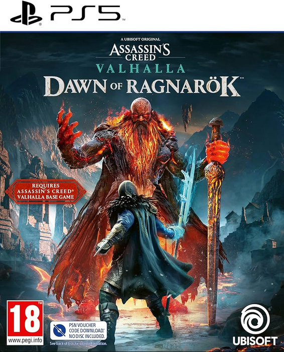 Assassin's Creed: Valhalla - Dawn of Ragnarok (Code in a Box) PS5