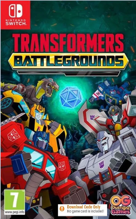 Transformers: Battlegrounds (Code in Box) Switch