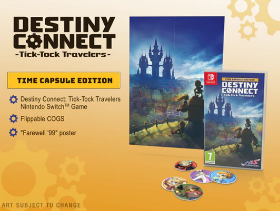 Destiny Connect: Tick-Tock Travelers (Time Capsule Edition) Switch