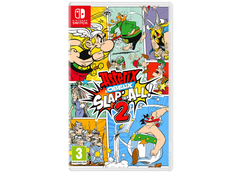 Asterix & Obelix: Slap Them All! 2 Switch