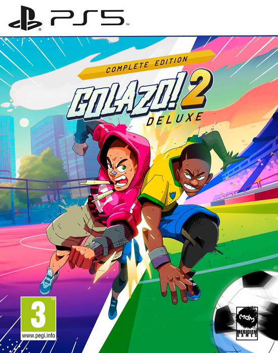 Golazo! 2 Deluxe - Complete Edition PS5