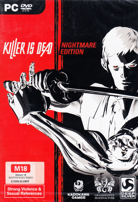 Killer Is Dead - Nightmare Edition (ASIAN IMPORT) PC