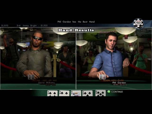 World Series of Poker 2008: Battle For The Bracelets (Italian Box - ENG in Game) (DELETED TITLE) NDS