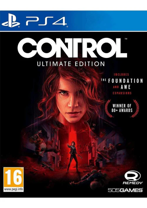 Control - Ultimate Edition PS4