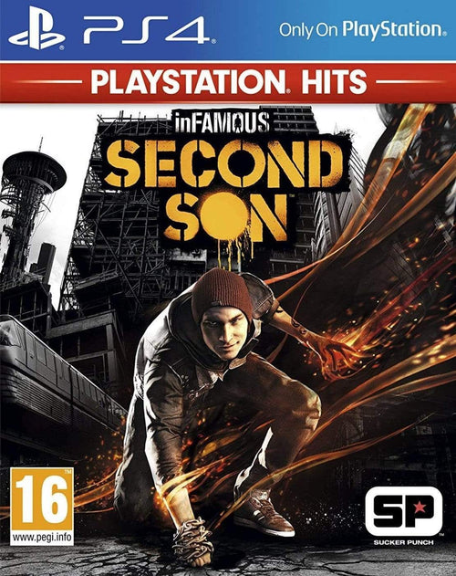 InFAMOUS: Second Son (Playstation Hits)  PS4