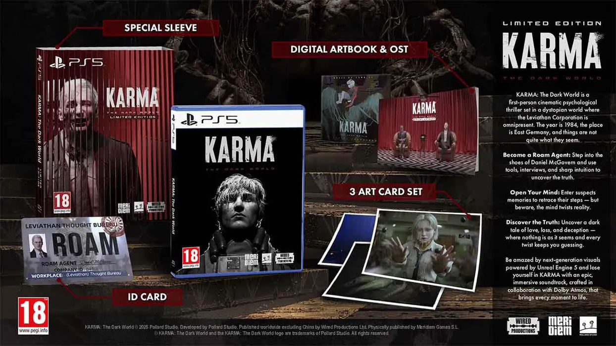 Karma: The Dark World - Limited Edition PS5