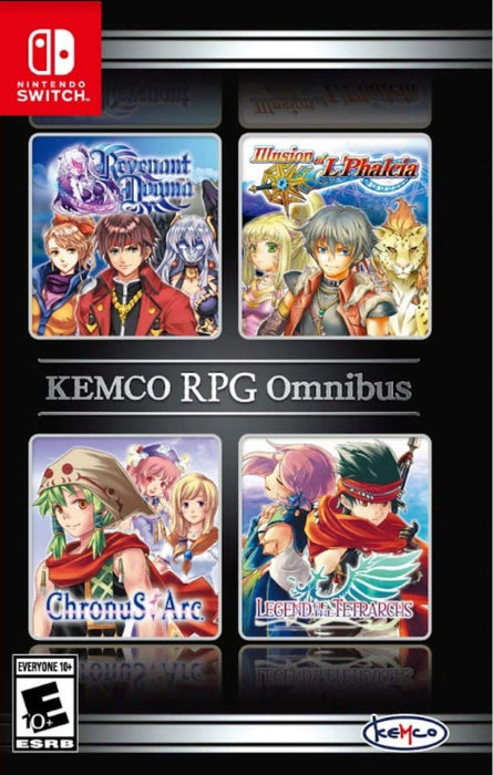 Kemco RPG Omibus (# - ASIAN- ENGLISH IN GAME) Switch