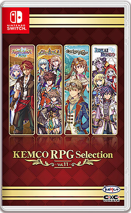 Kemco RPG Selection Vol. 11 (ASIAN IMPORT - English in Game) Switch
