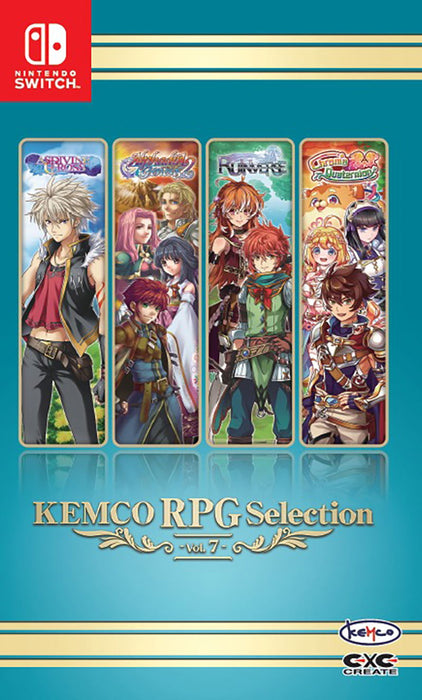 Kemco RPG Selection Vol.7 (# - ASIAN - English in Game) Switch