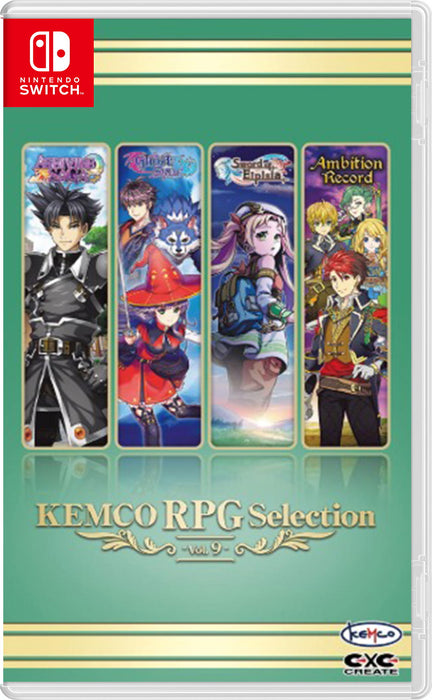 Kemco RPG Selection Vol.9 (# - ASIAN - English in Game) Switch