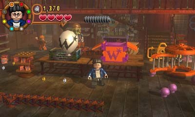Lego Harry Potter Years 5 - 7 3DS