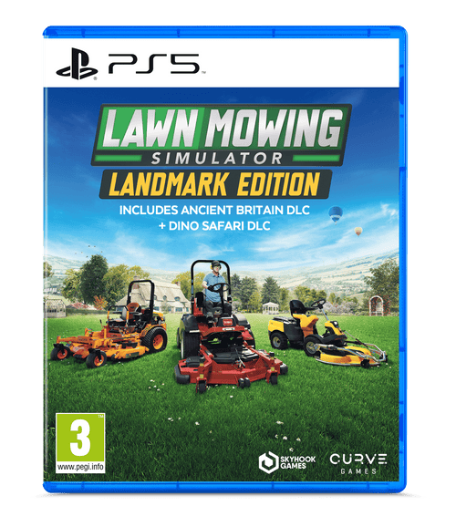 Lawn Mowing Simulator - Landmark Edition PS5