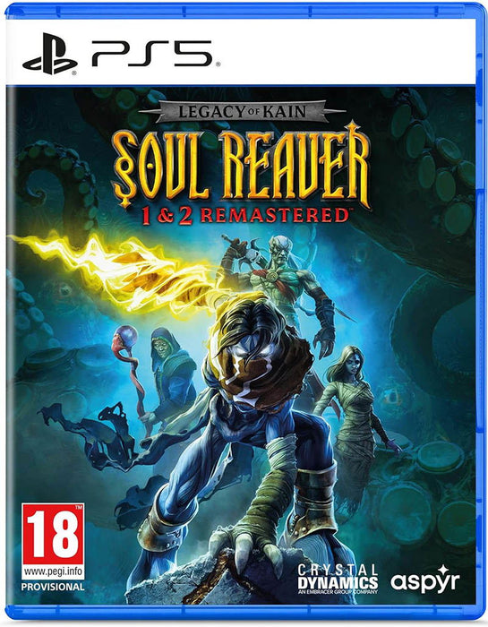 Legacy of Kain: Soul Reaver 1 & 2 Remastered PS5