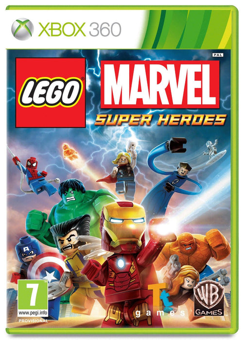 Lego Marvel Super Heroes (Classics)  Xbox 360