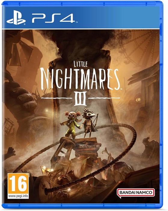 Little Nightmares III (3) PS4