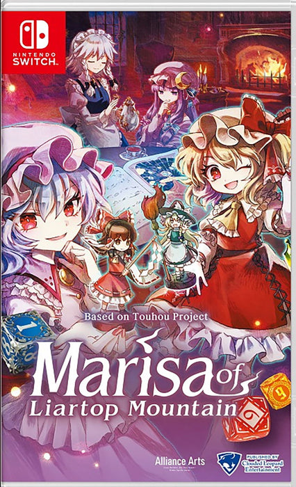 Marisa of Liartop Mountain (ASIAN IMPORT - English in Game) Switch