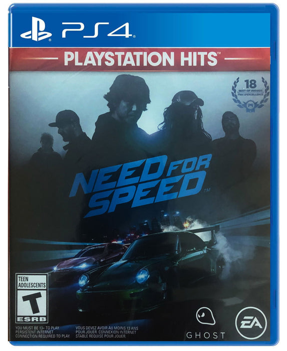 Need for Speed (Playstation Hits)  (USA IMPORT) PS4