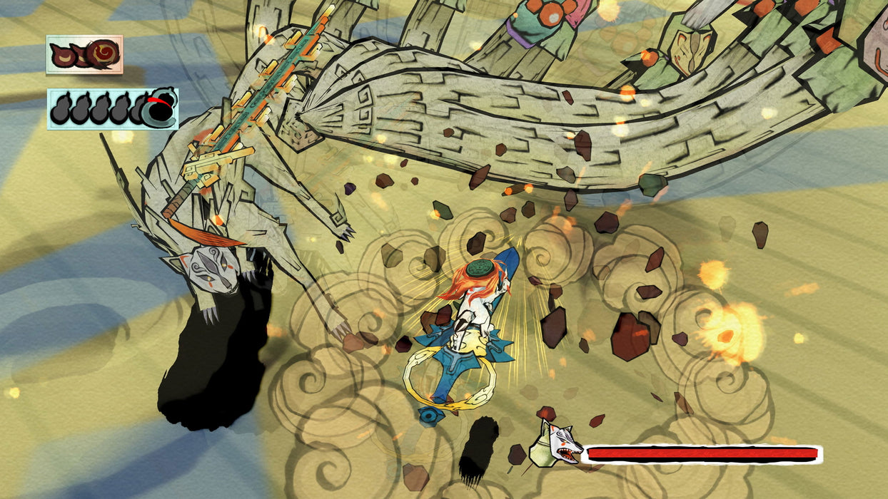 Okami HD PS4