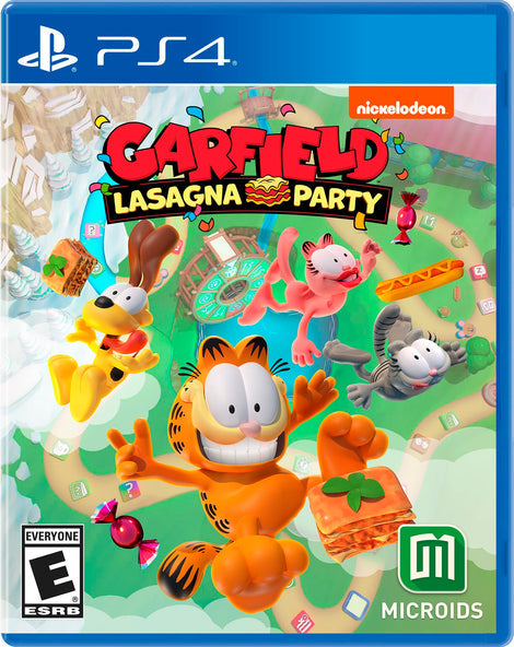 Garfield: Lasagna Party (USA IMPORT) PS4