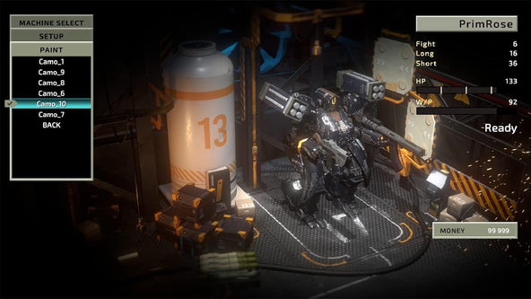 Front Mission 1st - Limited Edition (USA IMPORT) Switch