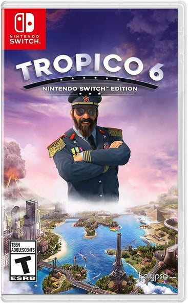Tropico 6 (USA IMPORT)  Switch