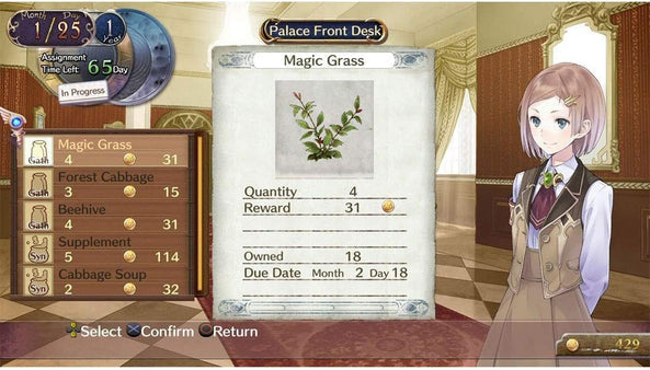 Atelier Rorona Plus: The Alchemist of Arland (USA IMPORT) PS3