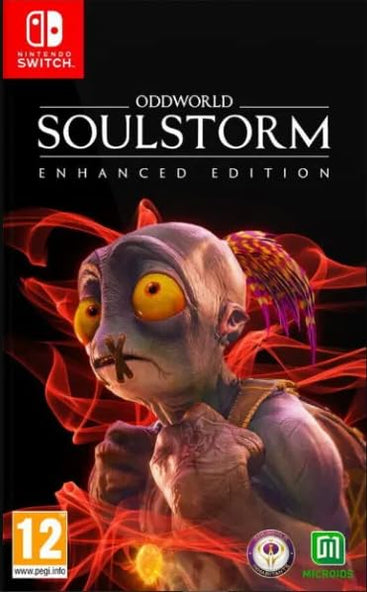 Oddworld: Soulstorm Enhanced Edition Switch
