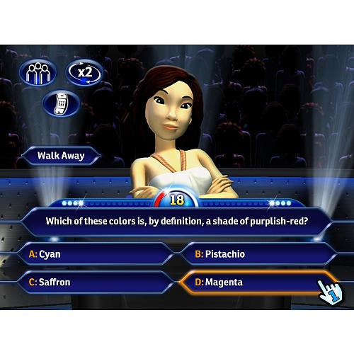 Who Wants to Be A Millionaire (Kinect) (USA IMPORT) (Region locked to NTSC) Xbox 360