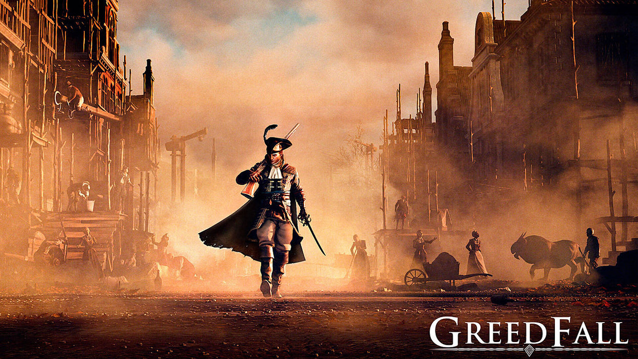 GreedFall - Gold Edition PS5