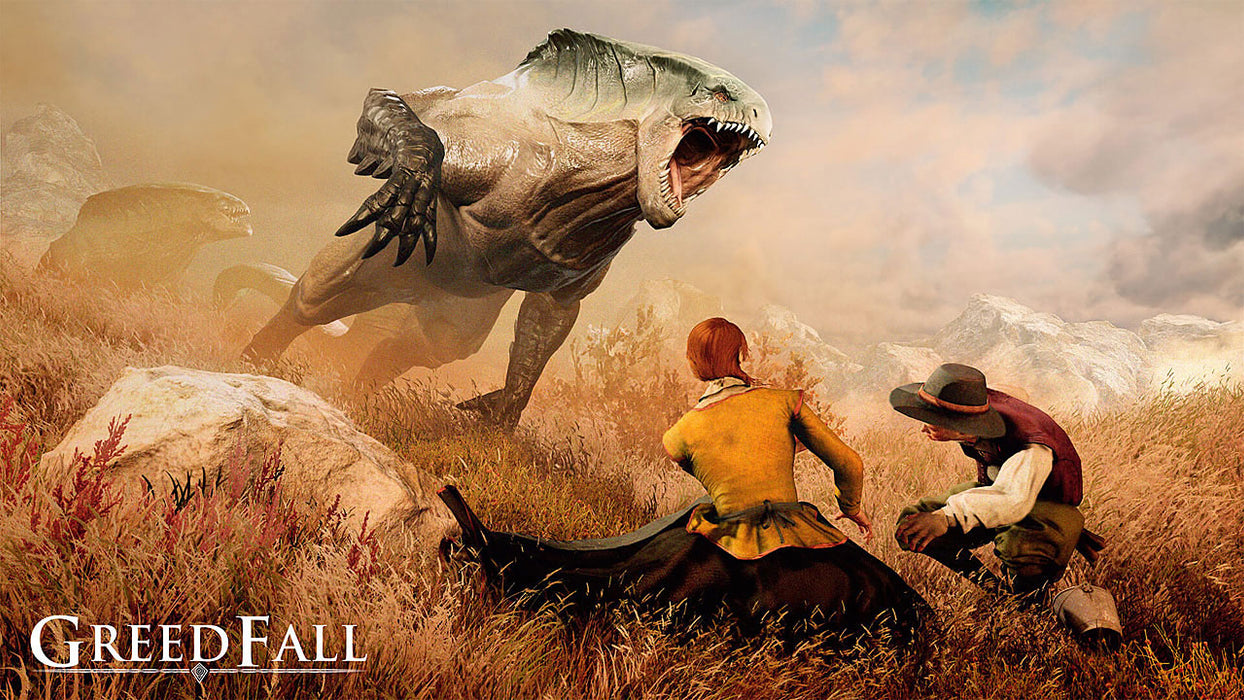 GreedFall - Gold Edition PS5