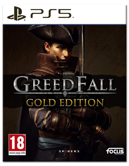 GreedFall - Gold Edition PS5