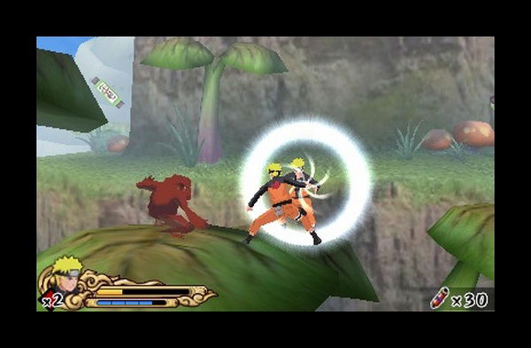Naruto Shippuden 3D: The New Era (German Box) 3DS
