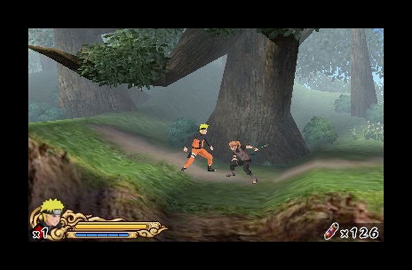 Naruto Shippuden 3D: The New Era (German Box) 3DS