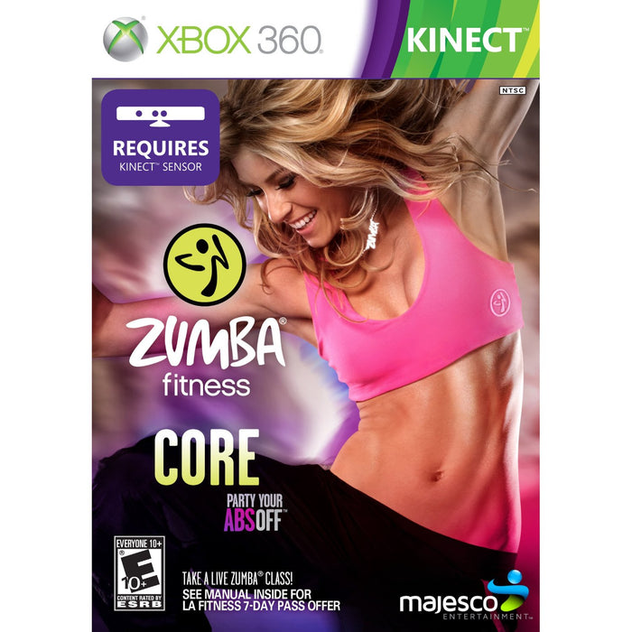Zumba Fitness Core (Kinect) (USA IMPORT)  Xbox 360