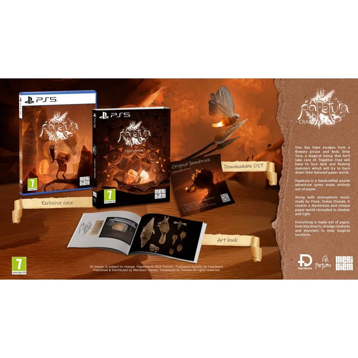 Papetura - Craft Edition PS5