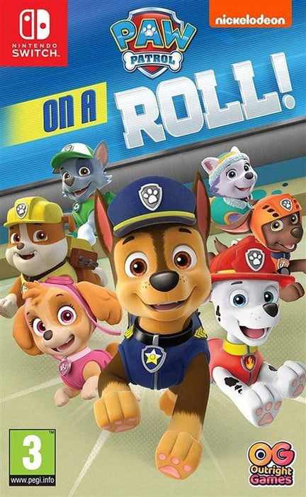 Paw Patrol: On a Roll! Switch