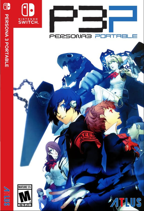 Persona 3 Portable (Limited Run #213) (USA IMPORT)  Switch