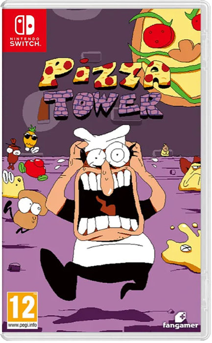 Pizza Tower Switch