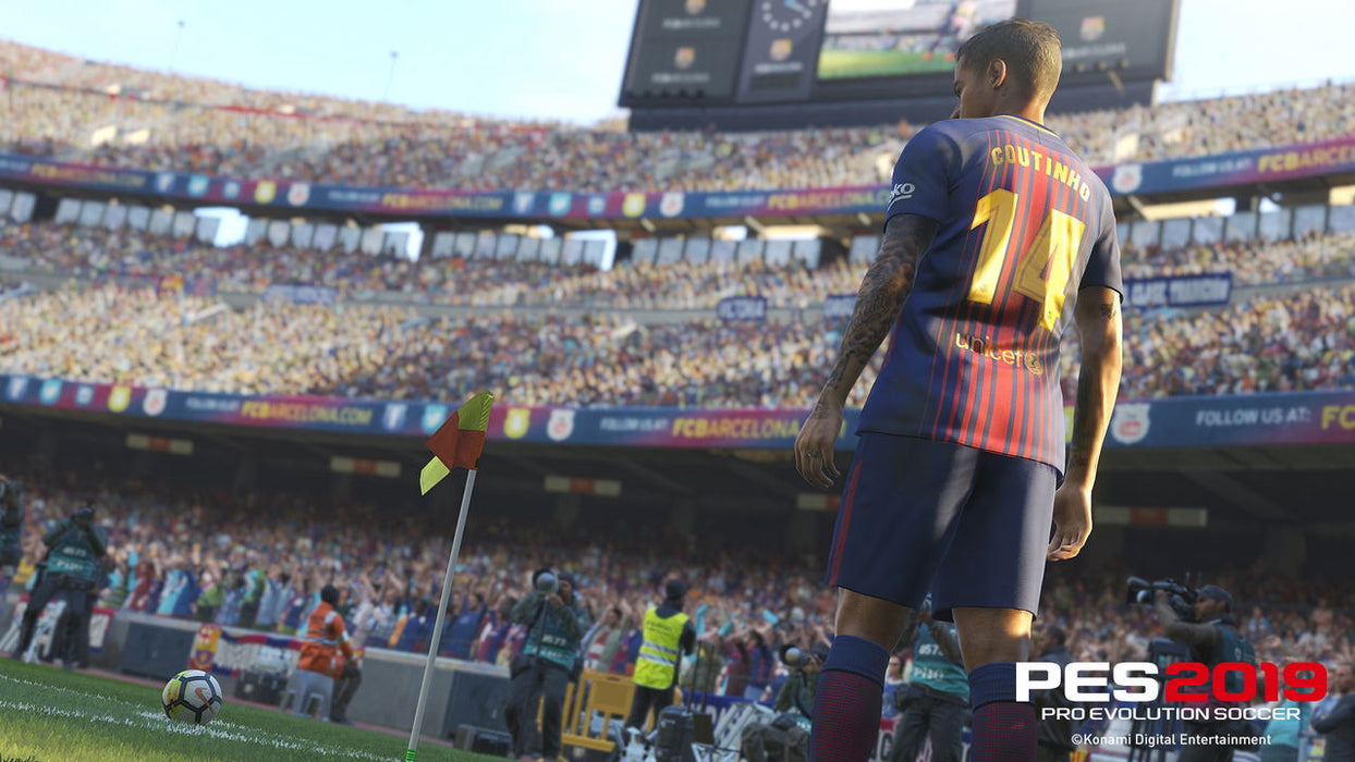 Pro Evolution Soccer (PES) 2019 - David Beckham Edition PS4