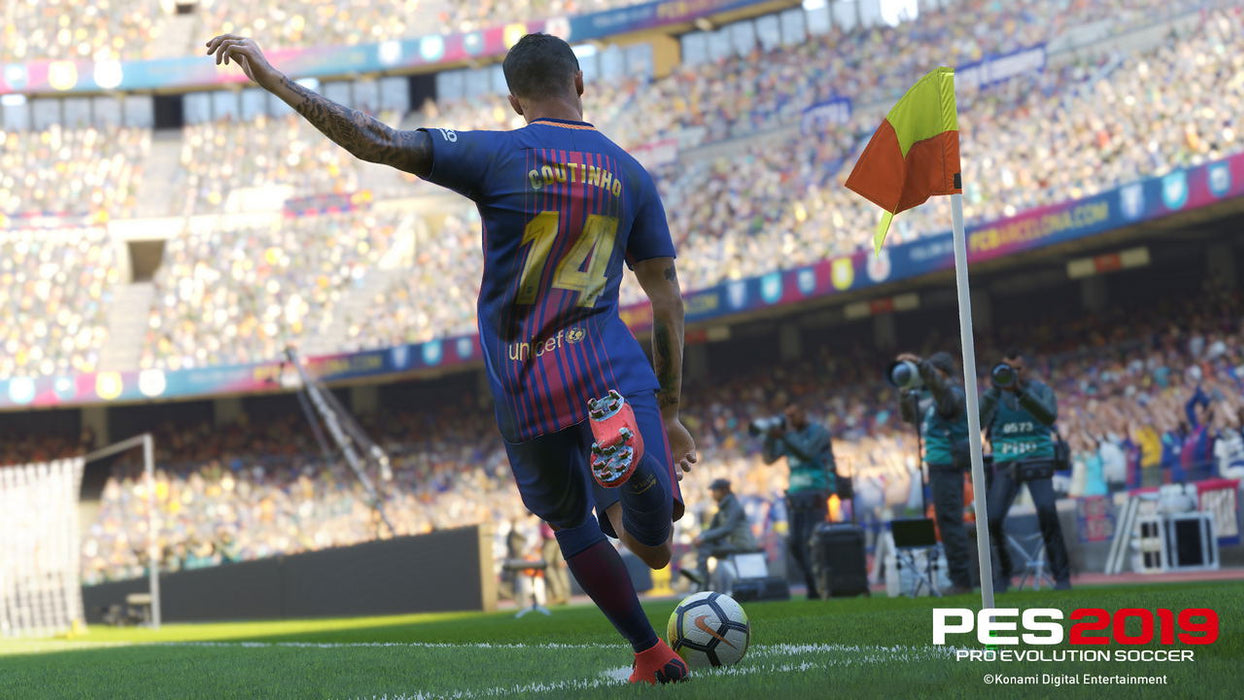 Pro Evolution Soccer (PES) 2019 - David Beckham Edition PS4