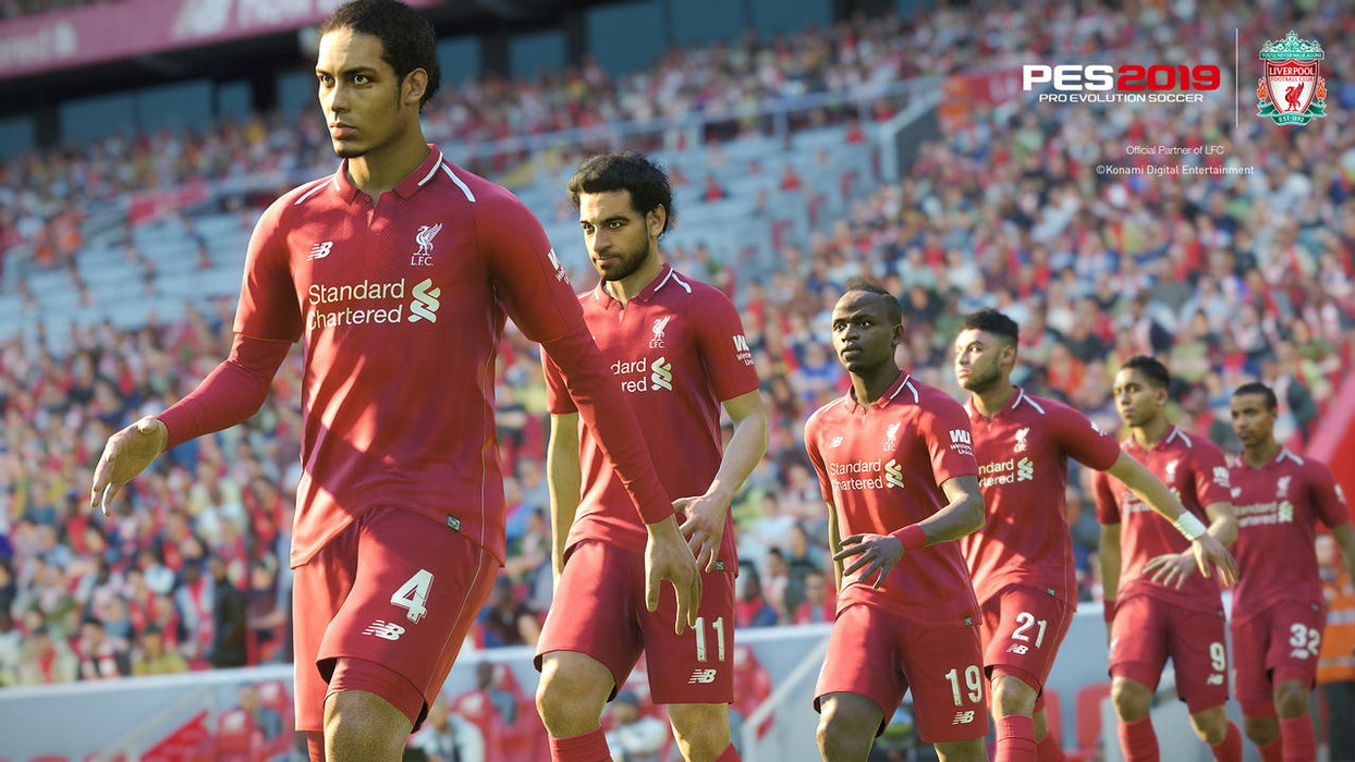 Pro Evolution Soccer (PES) 2019 - David Beckham Edition PS4