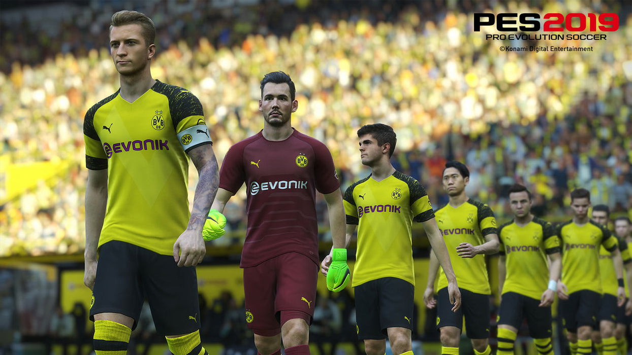Pro Evolution Soccer (PES) 2019 - David Beckham Edition PS4