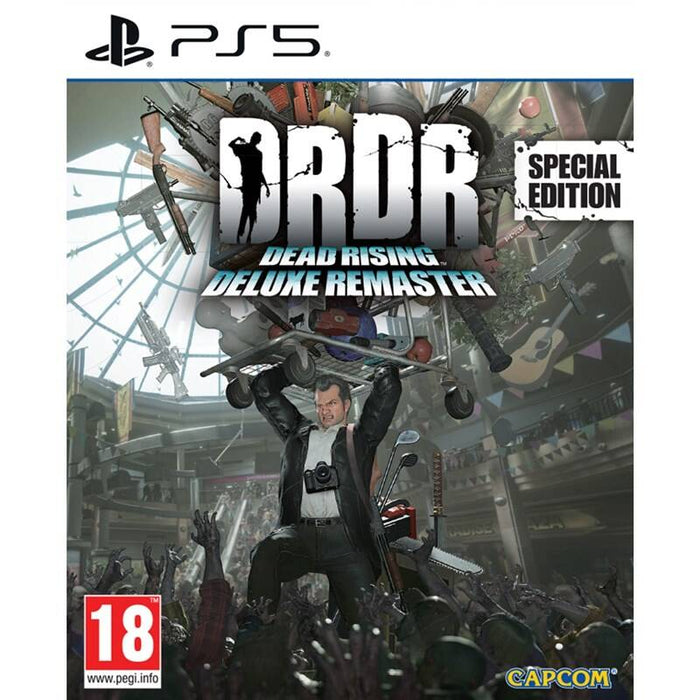 Dead Rising Deluxe Remaster (Special Edition) PS5