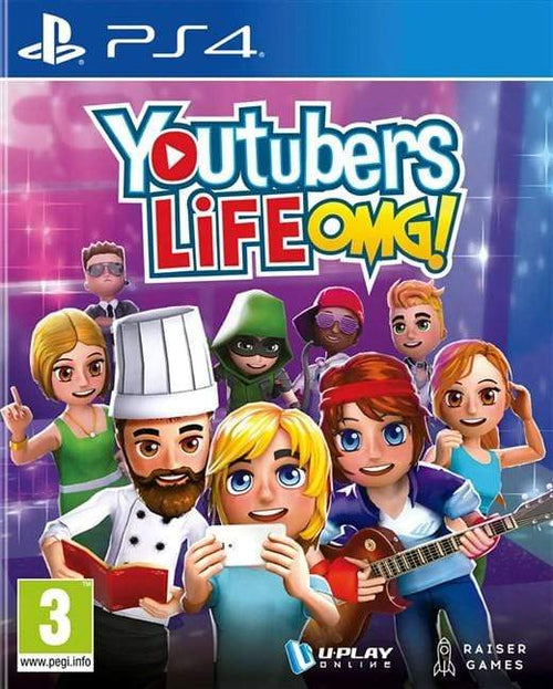 YouTubers Life OMG!  PS4