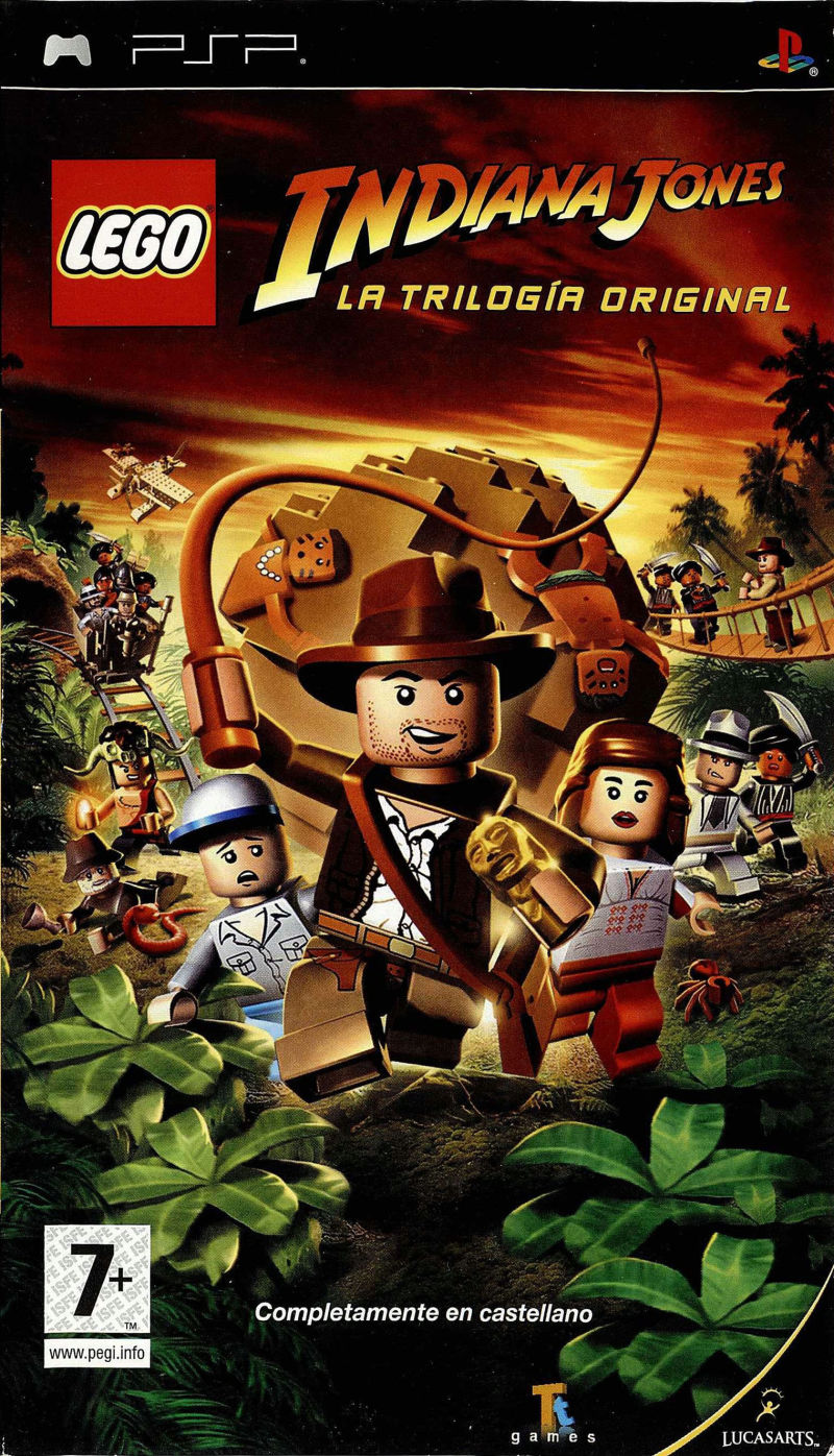 LEGO Indiana Jones: The Original Adventures (AU) (Region Free) PSP —  REACTIVE Video Games