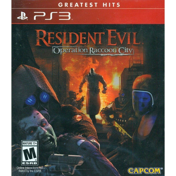 Resident Evil: Operation Raccoon City (USA IMPORT) (Greatest Hits) PS3